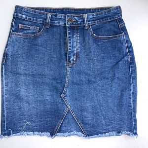 Vintage GUESS Jean Skirt